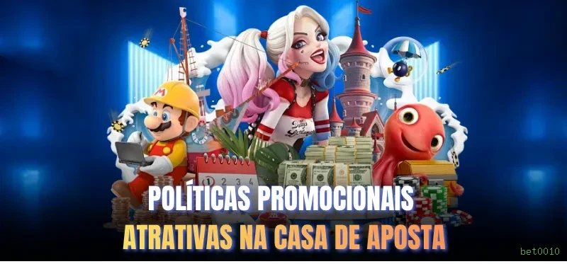 Bônus e prêmios bet0010